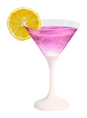 Confezione da 6 Bicchieri da Cocktail con 6 Colorazioni LED