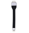 Cavo Corto Piatto USB-C&trade Maschio a VGA Femmina FPC 11,95 cm
