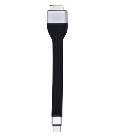 Cavo Corto Piatto USB-C&trade Maschio a VGA Femmina FPC 11,95 cm