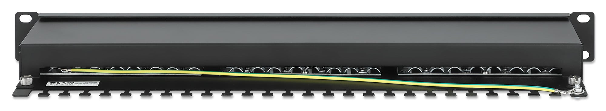 Pannello Patch STP 24 Posti RJ45 Cat.6