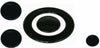 REX ELECTROLUX CASTOR ZOPPAS KIT SPARTIFIAMMA NERI LUCIDI 2 MEDI S 4446 / 57