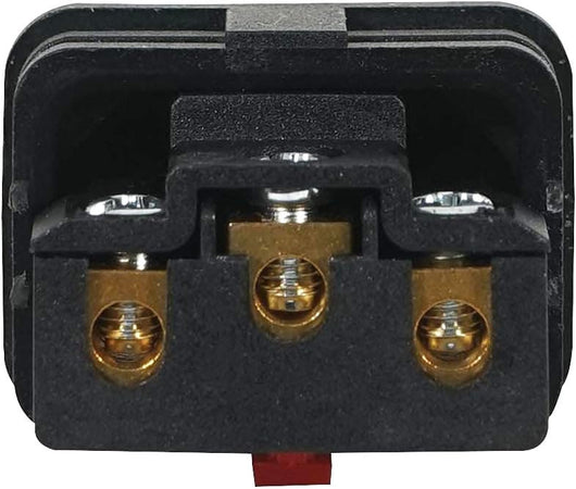 Connettore VDE F per Assemblaggio Cavi Dispositivi a Freddo con Blocco IEC-Lock+