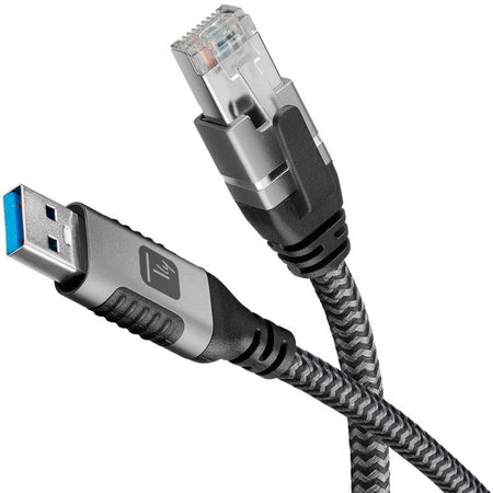 Cavo USB 3.0 Tipo A Maschio a Ethernet RJ45 Maschio 1m