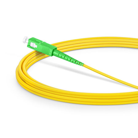 Cavo Fibra Ottica Monomodale OS2 SC-APC/SC-APC 9/125 G657.A2 10m