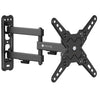 Supporto a Muro Universale 3 Snodi per TV LED-LCD 13-43'' Nero
