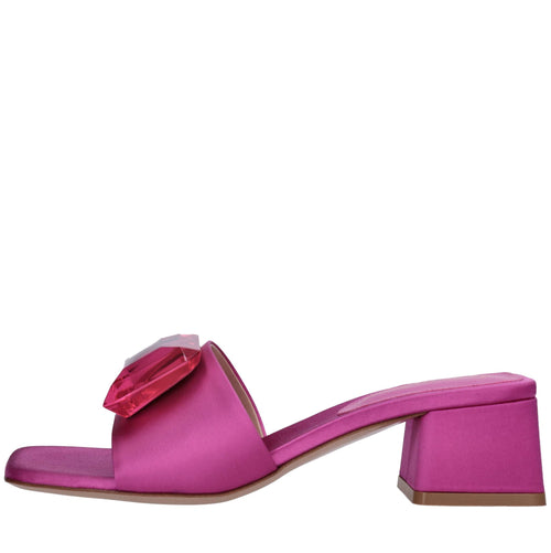Gianvito Rossi Sandali Fucsia da donna