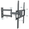 Supporto a Muro per TV LED LCD 32-55'' Full-Motion