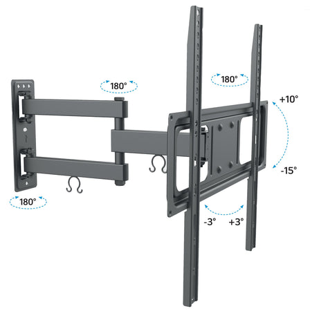 Supporto a Muro per TV LED LCD 32-55'' Full-Motion