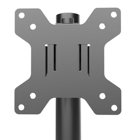 Supporto da Scrivania con Morsetto per Monitor 13-32'' Braccio Corto Inclinabile