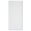 WHITEK S44 Tappo Copriforo 1 Modulo Bianco Opaco