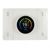 WHITEK T44 Cronotermostato WiFi Smart Connesso Rilevatore Umidità Ambiente Bianco