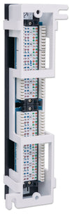 Pannello Patch 12 Porte UTP Cat5e Installazione a Muro