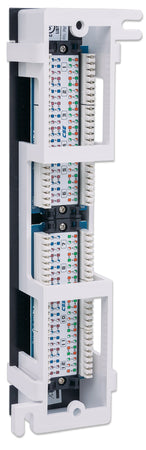Pannello Patch 12 Porte UTP Cat5e Installazione a Muro