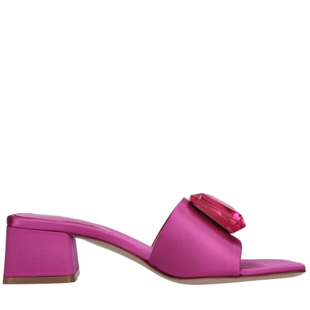 Gianvito Rossi Sandali Fucsia da donna