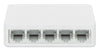 Switch Hub Office 10/100 Mbps Fast Ethernet 5 Porte