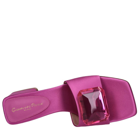 Gianvito Rossi Sandali Fucsia da donna