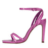 Schutz Sandali Fucsia da donna