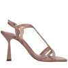 MISS UNIQUE Sandali Beige da donna
