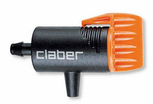 CLABER 91209 - PZ.10 GOCCIOLATORI REGOLABILI 0-6 l/h IRRIGAZIONE