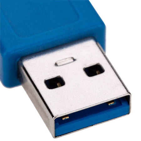 Cavo USB 3.2 Superspeed A maschio/MIC B maschio 1 m FLAT