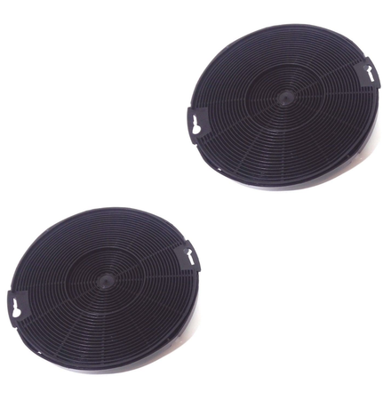 2 FILTRI CAPPA Ø 15,5 CM FABER INCA SMART VALUE IKEA ELECTROLUX INTRA F 213