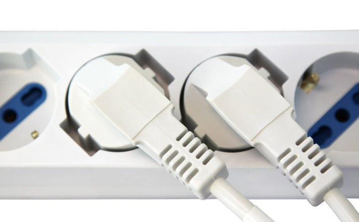 Multipresa 6 Posti Italiana Bipasso / Schuko Angolata