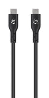 Cavo USB-C&trade Maschio/Maschio USB 2.0 1m Nero