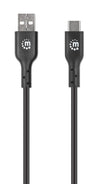 Cavo HiSpeed USB A Maschio / USB-C Maschio 1m Nero