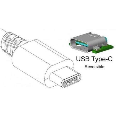 Cavo Convertitore Adattatore da USB-C&trade Maschio a Displayport Femmina