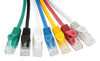 Cavo di rete Patch in CCA Cat.6 Giallo UTP 1m