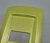 PLACCA GIALLO MONKEY METALLIZZATO IN ABS PER SCATOLE RETTANGOLARI SERIE ECLIPSE ROSSO CICLAMINO