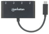 Hub USB-C&trade 3.1 SuperSpeed 4 Porte USB-A 3.0 Femmina Nero