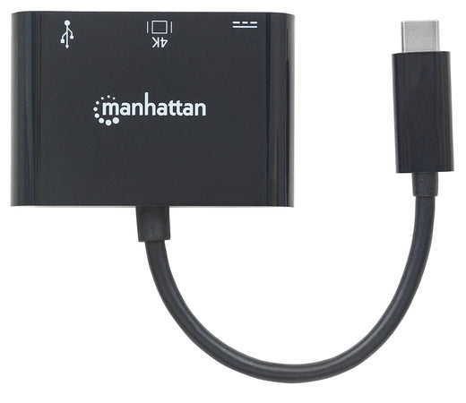 Convertitore USB-C&trade a HDMI, USB-A, USB PD