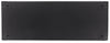 Pannello Cieco Toolless a Clip per Armadi Rack 19'' 4U Nero