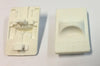LEVA PIASTRINA PER GANCIO PANNELLO CAPPA BIANCO 2 PEZZI F 501