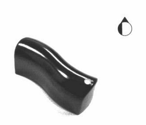 STAR  MANOPOLA CUCINA 1 PZ NERA NT PASSO 6 MM M 5517 - FRA