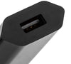 Caricatore USB 1A Compatto Spina Europea Nero