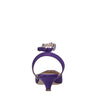 Parosh Scarpe con Tacco Viola da donna