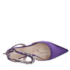 Parosh Scarpe con Tacco Viola da donna
