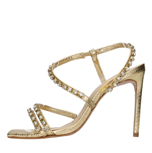 Schutz Sandali Oro da donna