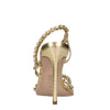 Schutz Sandali Oro da donna