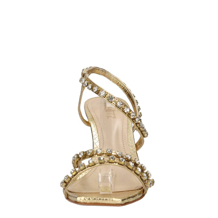 Schutz Sandali Oro da donna