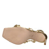 Schutz Sandali Oro da donna