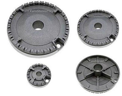 BRUCIATORE BRUCIATORI 4 PZ CUCINA 2 FORNELLI MEDI TIPO FRANKE COD B 0239