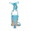 3JUIN Sandali Azzurro da donna