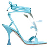 3JUIN Sandali Azzurro da donna