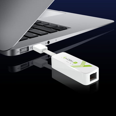 Adattatore Convertitore USB 3.0 Ethernet Gigabit RJ45 Lan