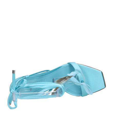 3JUIN Sandali Azzurro da donna