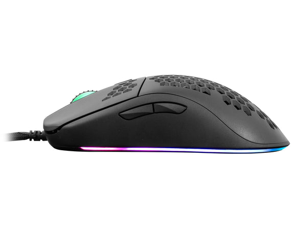 Gaming Mouse Galahad RGB 6D 6400 dpi nero