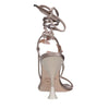 3JUIN Sandali Beige da donna